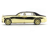 Rolls-Royce Phantom III Golden 1:64 SC Art diecast scale model car miniature
