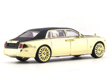 Rolls-Royce Phantom III Golden 1:64 SC Art diecast scale model car miniature