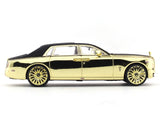 Rolls-Royce Phantom III Golden 1:64 SC Art diecast scale model car miniature
