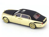 Rolls-Royce Phantom III Golden 1:64 SC Art diecast scale model car miniature