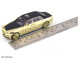 Rolls-Royce Phantom III Golden 1:64 SC Art diecast scale model car miniature