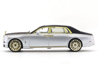 Rolls-Royce Phantom III Silver Black 1:64 SC Art diecast scale model car miniature