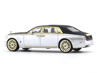 Rolls-Royce Phantom III Silver Black 1:64 SC Art diecast scale model car miniature