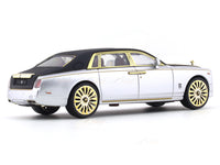 Rolls-Royce Phantom III Silver Black 1:64 SC Art diecast scale model car miniature