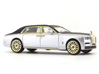 Rolls-Royce Phantom III Silver Black 1:64 SC Art diecast scale model car miniature