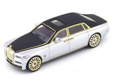 Rolls-Royce Phantom III Silver Black 1:64 SC Art diecast scale model car miniature