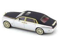 Rolls-Royce Phantom III Silver Black 1:64 SC Art diecast scale model car miniature