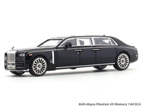 Rolls-Royce Phantom VII black Mansory 1:64 SCA diecast scale model car miniature