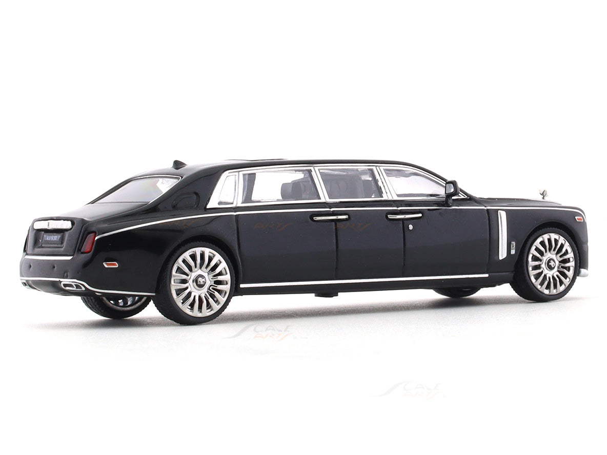 Broken Case : Rolls-Royce Phantom VII black Mansory 1:64 SCA