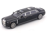 Rolls-Royce Phantom VII black Mansory 1:64 SCA diecast scale model car miniature