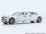 Rolls-Royce Phantom VII white Mansory 1:64 SCA diecast scale model car miniature