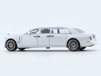 Rolls-Royce Phantom VII white Mansory 1:64 SCA diecast scale model car miniature