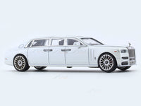 Rolls-Royce Phantom VII white Mansory 1:64 SCA diecast scale model car miniature