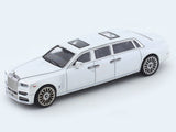 Rolls-Royce Phantom VII white Mansory 1:64 SCA diecast scale model car miniature