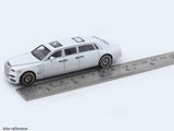 Rolls-Royce Phantom VII white Mansory 1:64 SCA diecast scale model car miniature