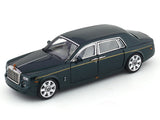 Rolls-Royce Phantom VII green 1:64 DCM diecast scale model car miniature