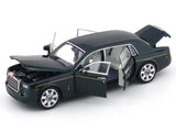 Rolls-Royce Phantom VII green 1:64 DCM diecast scale model car miniature