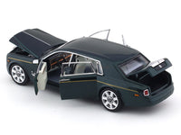 Rolls-Royce Phantom VII green 1:64 DCM diecast scale model car miniature