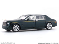 Rolls-Royce Phantom VII green 1:64 DCM diecast scale model car miniature