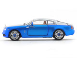 Rolls-Royce Wraith blue 1:64 LJM diecast scale model car miniature