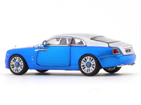 Rolls-Royce Wraith blue 1:64 LJM diecast scale model car miniature