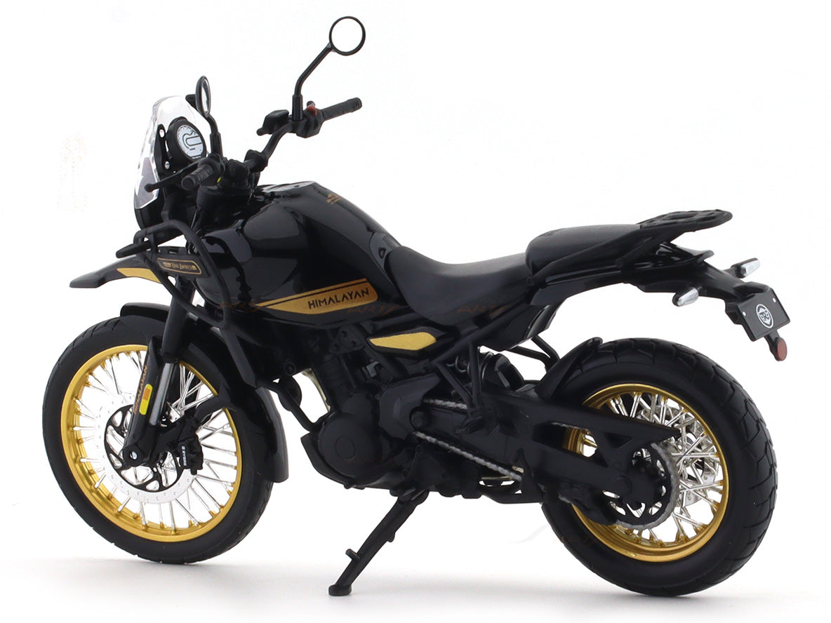 Royal Enfield Himalayan Hanle Black 1:12 Maisto licensed diecast scale ...