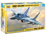 Russian fighter MiG-29 SMT 1:72 Zvezda plastic model kit
