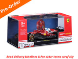 Pre Order : 2025 Ferrari SF-25 No. 44 Australia GP 1:43 Bburago licensed Formula 1 diecast scale model