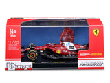 Pre Order : 2025 Ferrari SF-25 No. 16 Australia GP 1:43 Bburago licensed Formula 1 diecast scale model