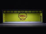 Shell Garage Design A diorama for 1:64 Scale Arts India