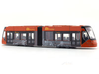 Siemens Avenio Tram orange 1:100 Majorette scale model bus