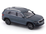 Skoda Kodiaq Blue 1:43 Abrex diecast scale model car collectible