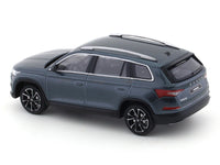 Skoda Kodiaq Blue 1:43 Abrex diecast scale model car collectible