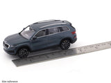 Skoda Kodiaq Blue 1:43 Abrex diecast scale model car collectible