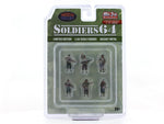 Soldiers Set 1:64 American Diorama miniature figures scale model