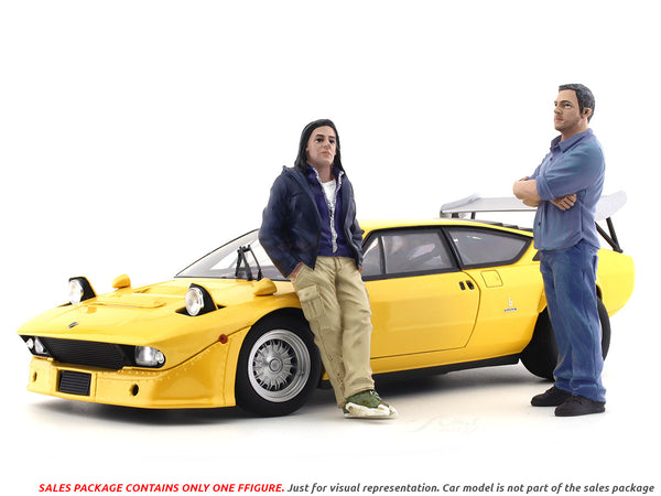 Street Racing crew III 1:18 American Diorama Figure for scale models ...