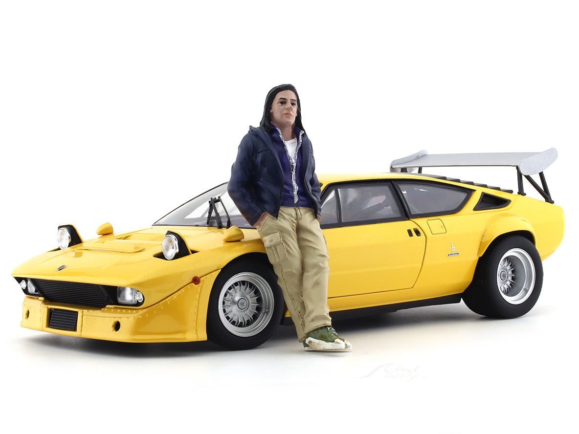 Street Racing crew III 1:18 American Diorama Figure for scale models ...