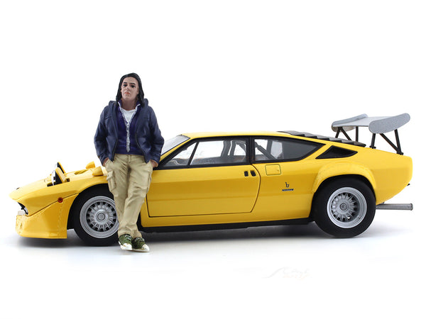 Street Racing crew III 1:18 American Diorama Figure for scale models ...