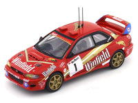 Subaru Impreza WRX STI WRC #1 1:64 OKM diecast scale model miniature car replica