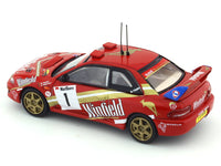Subaru Impreza WRX STI WRC #1 1:64 OKM diecast scale model miniature car replica