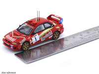 Subaru Impreza WRX STI WRC #1 1:64 OKM diecast scale model miniature car replica