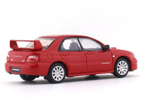 Subaru Impreza WRX STI red 1:64 MC64 diecast scale car collectible