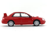 Subaru Impreza WRX STI red 1:64 MC64 diecast scale car collectible