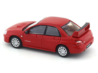 Subaru Impreza WRX STI red 1:64 MC64 diecast scale car collectible