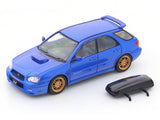 Subaru Impreza WRX STi VII blue 1:64 Furuya diecast scale model car miniature car collectible