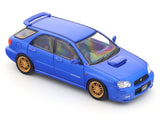 Subaru Impreza WRX STi VII blue 1:64 Furuya diecast scale model car miniature car collectible