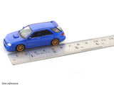 Subaru Impreza WRX STi VII blue 1:64 Furuya diecast scale model car miniature car collectible