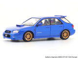 Subaru Impreza WRX STi VII blue 1:64 Furuya diecast scale model car miniature car collectible