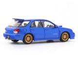 Subaru Impreza WRX STi VII blue 1:64 Furuya diecast scale model car miniature car collectible