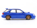 Subaru Impreza WRX STi VII blue 1:64 Furuya diecast scale model car miniature car collectible